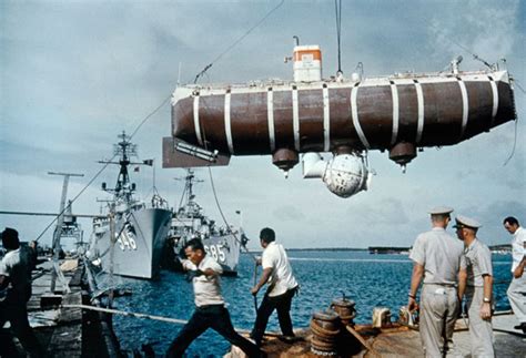 mariana trench 1960.